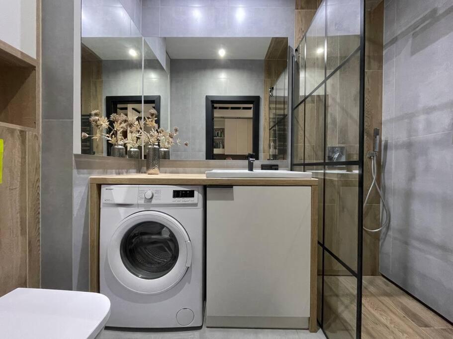 4Uapart-Apartment Suite Platan Amaretto Свиноуйсьце Экстерьер фото