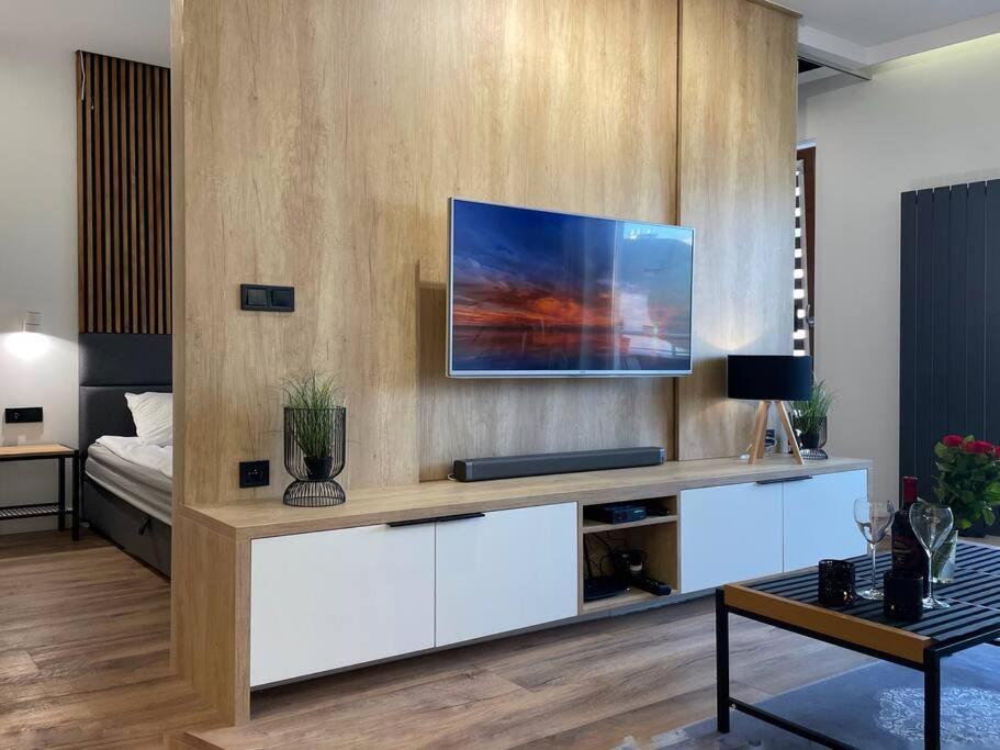 4Uapart-Apartment Suite Platan Amaretto Свиноуйсьце Экстерьер фото